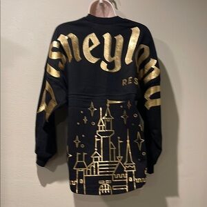 NWOT Disney Sleeping Beauty’s Castle Resirt Jersey, XS